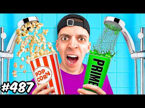 Ich teste 1000 verbotene TIKTOK LIFE HACKS in 24 STUNDEN... 😳
