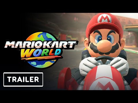 Mario Kart World - Reveal Trailer | Nintendo Switch 2 Direct