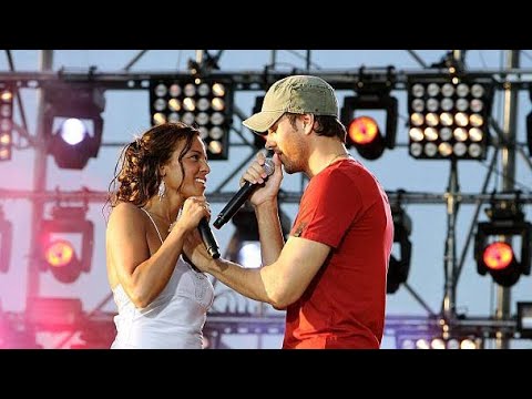 ENRIQUE IGLESIAS 🖤 Tired of being sorry #Live 🎭 ft Nadiya, a fantastic performance #enriqueiglesias