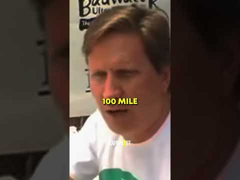 CRAZY David Goggins 101 Mile Story😳