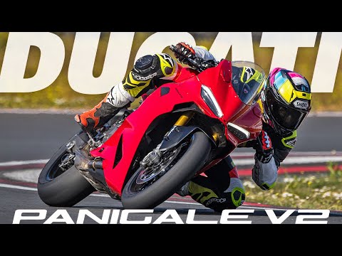 Ducati Panigale V2S 2025 Prueba a fondo en circuito