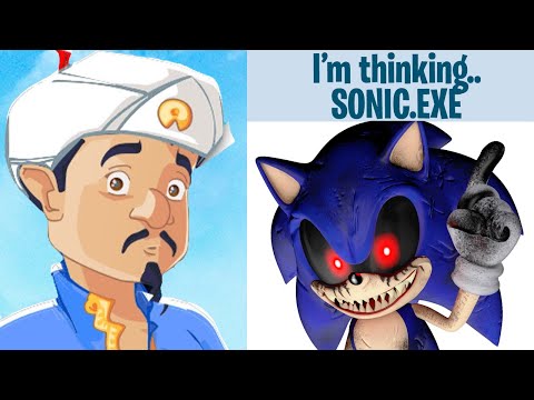 Can AKINATOR Guess Sonic.EXE?