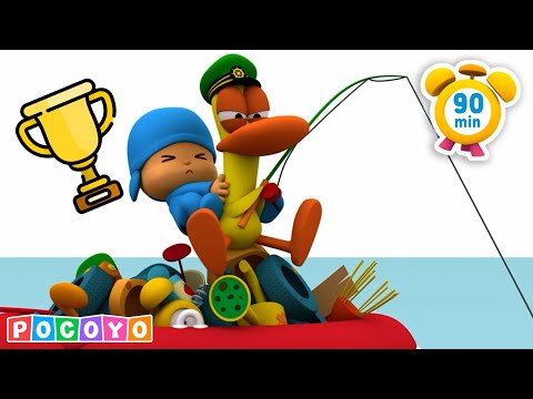 🦆 A legjobb PATO pillanatok! Pocoyo állatbarátai! [90 perc]  POCOYO MAGYARUL | Rajzfilm gyerekeknek