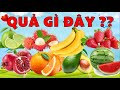 Fruit Mention Order in Video