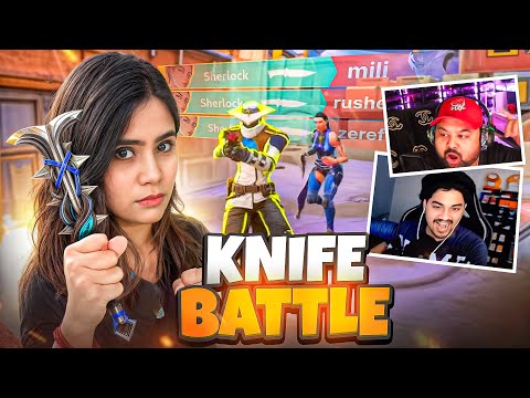 When S8UL 5v5 Turns Into a Knife War 🔪😂 *Insane Comeback* | Sherlock