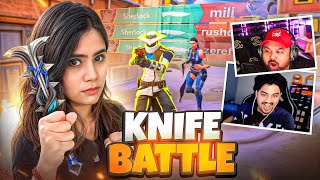 When S8UL 5v5 Turns Into a Knife War 🔪😂 *Insane Comeback* | Sherlock