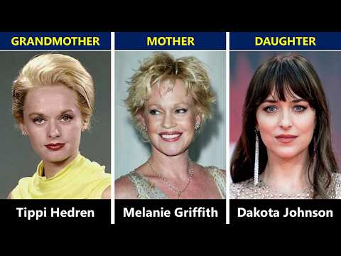 3 Generations of Celebrities - Talent or Nepotism?