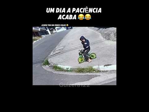 A PACIÊNCIA ACABOU 😂