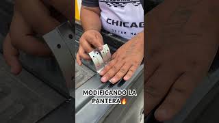 Modifícanos la Pantera negra 🔥 #viralvideo #ondgas #modified #drift