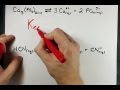 Equilibrium Expressions in Chemistry
