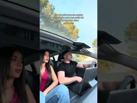 Moi au début de l’appel : « je suis avec ma copine en haut parleur là, dit moi »#malssibel