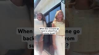 When did you start back school?!? #everleighlabrant # #colelabrant dancer
