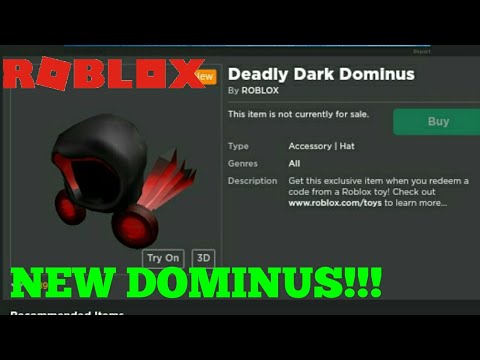 Deadly Dark Dominus Toy Code 07 2021 - roblox dark dominus toy code