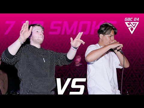 Subtone 🇩🇪 vs. Adi Kerang 🇮🇩 | 7 to Smoke | Aftershow Party | GBC 2024 | Battle 12