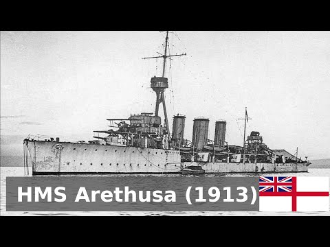 HMS Arethusa (1913) - Guide 444