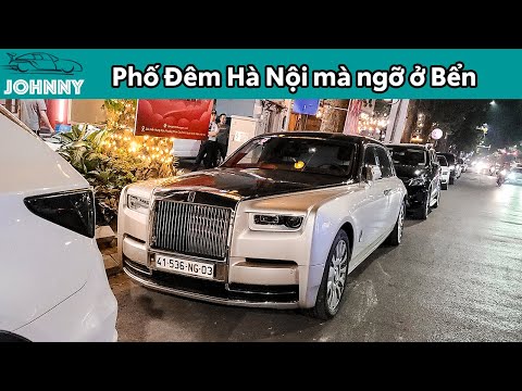 Hà Nội đẹp nhất về Đêm với toàn Rolls-Royce Phantom, Lexus LX600, G63 AMG, ...