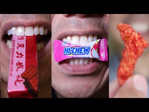 Millions Can’t Stop Watching This Satisfying ASMR Compilation! 🍬🔥 #asmr #viral #sweettooth