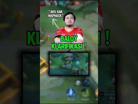 Si baloy klarifikasi jir 😹 #shorts #mlbb #mobilelegends