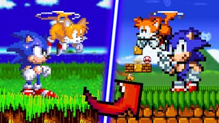 Sonic Was Sent to Another World