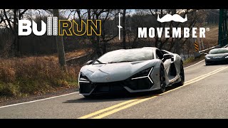 Movember - Lamborghini Bull Run 2024