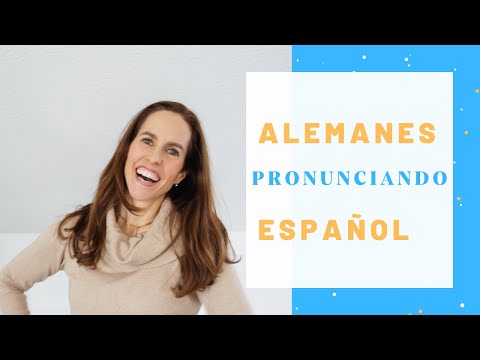 Alemanes pronunciando español. ¿Qué palabra es la más difícil? 😁