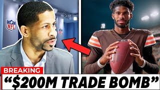 Dolphins DROP Bomb on Shedeur Sanders Trade — Andrew Berry MELTS Down