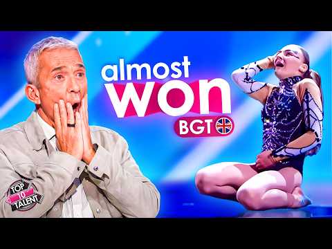 Performances That ALMOST WON on Got Talent!!!