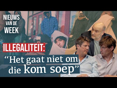 Illegaliteit en de kom soep; Douwe Bob; Mark Rutte op het wereldtoneel | #1995 Nieuws van de Week