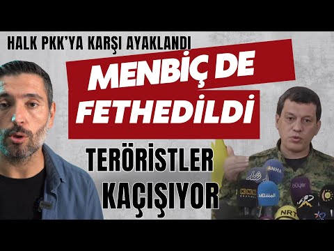 Rüyada mıyız? Menbiç de Fethedildi - YPG Panikte - Arap Aşiretleri de Ayaklandı