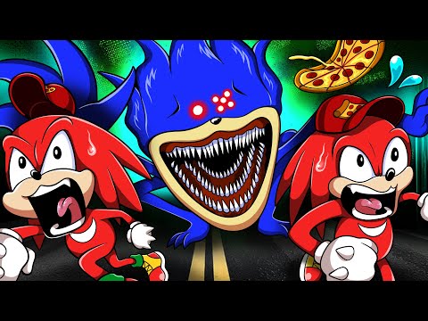 Pizza Delivery Knuckles, But Shin Sonic has Infiltrated?! | The Sonic Tapes Animation