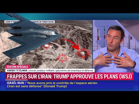 [🇮🇱/🇮🇷/🇺🇸] TRUMP VALIDE LE PLAN DE BOMBARDEMENT SUR L'IRAN - demain une guerre Iran / USA & Israël ?