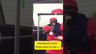 That kid is so lost 🤣