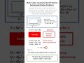 Quadratic Equations and Garden Dimensions