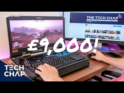 (ENGLISH) Is Acer's £9,000 Gaming Laptop Any Good? (Predator 21 X Review) - The Tech Chap