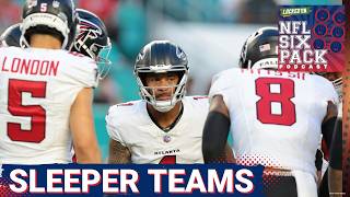 Atlanta Falcons Going with Tua Tagovailoa to Start Season // Deep Sleeper Teams in 2026