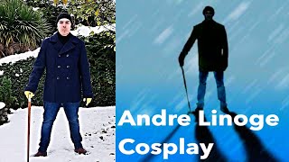Cosplay of Andre Linoge From Stephen King's Storm of The Century