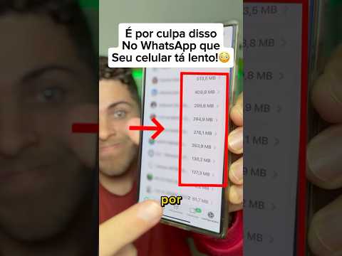 Como limpar a lixeira dos seus contatos no WhatsApp e liberar muito mais memória no seu celular!