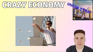 The economy is getting crazy! Even in 7 Wonders