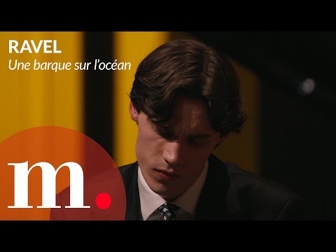 Jaeden Izik-Dzurko performs Ravel's Une barque sur l'océan at the Fondation Louis Vuitton