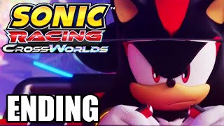 Sonic Racing: CrossWorlds Ending & Credits - Gameplay Walkthrough Part 2 (PS5 Pro)
