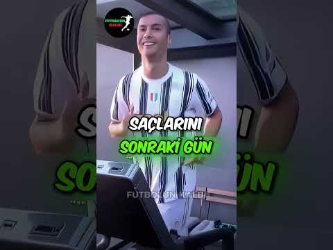 Ronaldo ve Oğlu Saçlarını Kestirdiğinde.. 😂🥶