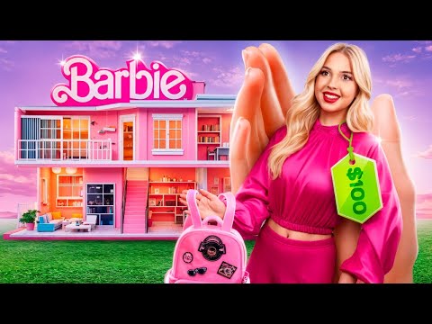 Bratz VS Barbie at School || I Became a Barbie