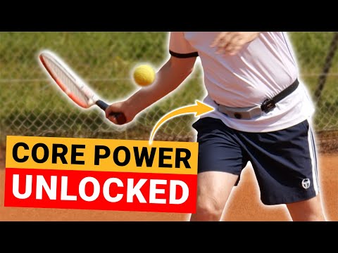 Core Power in Tennis: Core Swagger Device Put to the Test