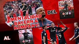 EL FC BAYERN MUESTRA UNA DUREZA COMPETITIVA ADMIRABLE Y REMONTA AL MAINZ