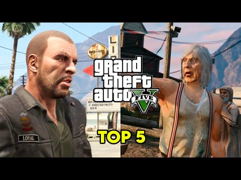 Las cosas más HORRIBLES que GTA 5 nos obligó a hacer