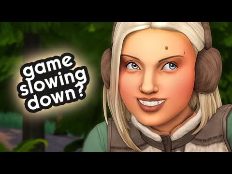 THIS SIMS 4 Feature IS Slowing DOWN YOUR GAME 🐌....