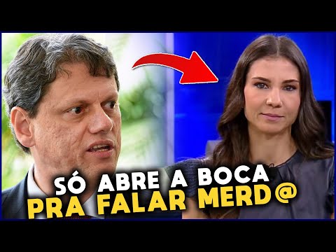 Amanda Klein saiu de CARA AMASSADA depois que Tarcísio deu essa VOADORA