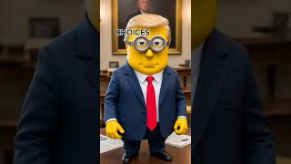 TRUMP AS A MINION 😆