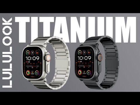 Lululook Titanium para Apple Watch Ultra