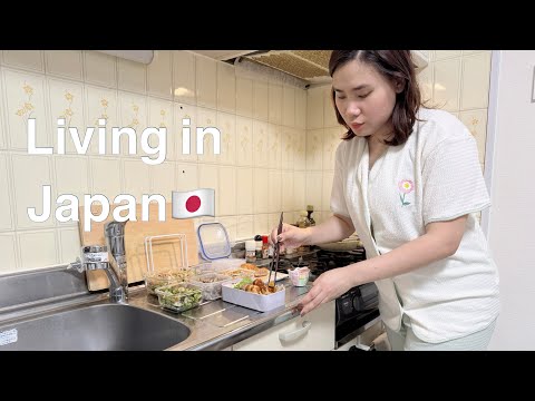 Waking Up at 5 AM to Make Japanese Bento Box for Work | Daily Life Routine